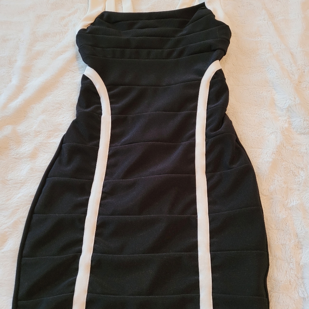Black dress